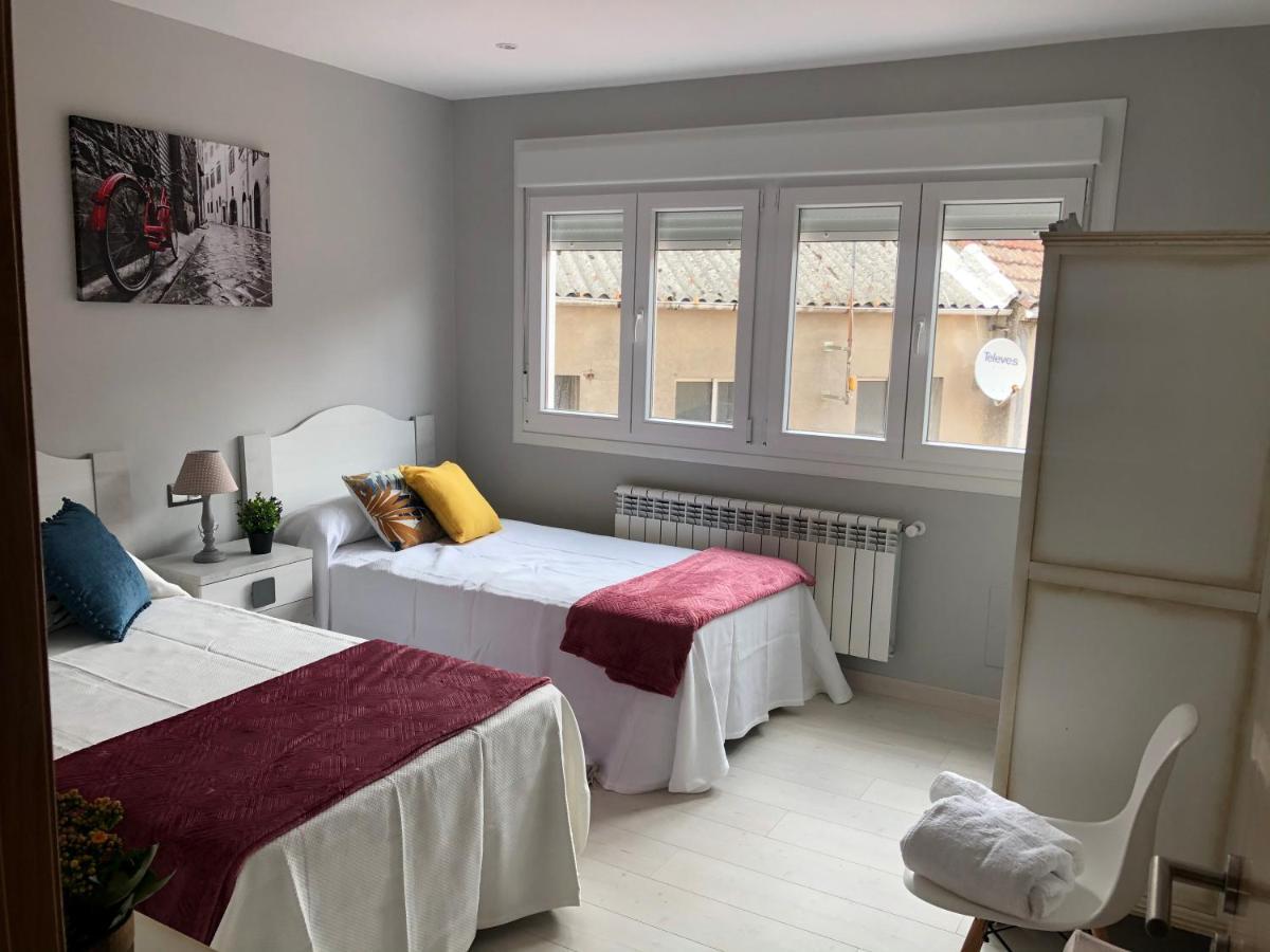 Apartamento Adelina Silleda Exteriör bild