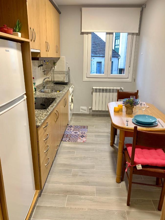 Apartamento Adelina Silleda Exteriör bild