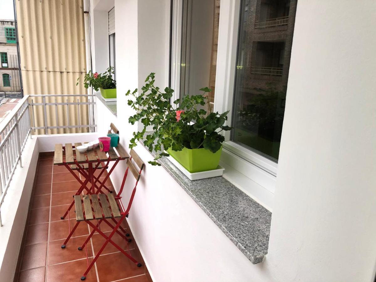 Apartamento Adelina Silleda Exteriör bild
