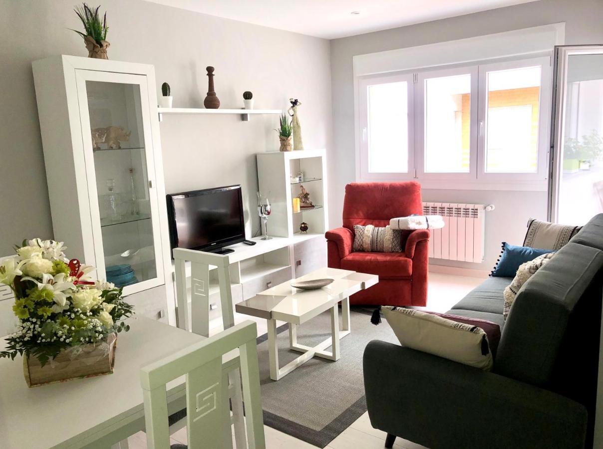 Apartamento Adelina Silleda Exteriör bild