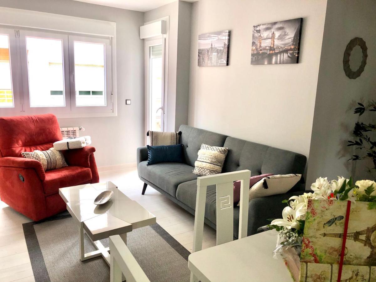 Apartamento Adelina Silleda Exteriör bild
