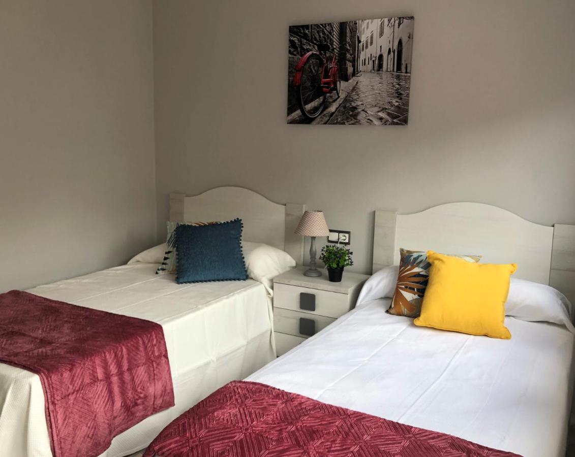 Apartamento Adelina Silleda Exteriör bild